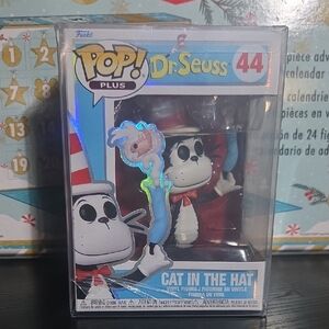 Funko Cat in the Hat Vinyl Figure - Red, White & Blue Box Accents